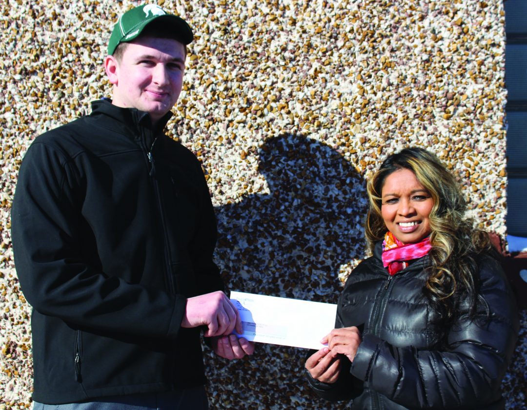 Butryn wins red zone contest News, Sports, Jobs Daily